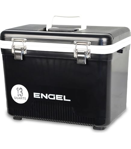 Amazon.com : Engel UC7 7.5qt Leak-Proof, Air Tight, Drybox Cooler