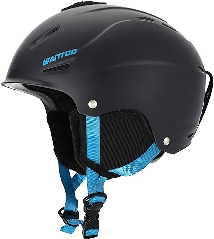 youth ski helmet and goggles