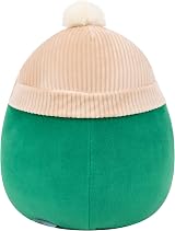 Squishmallows Austin the Green Avocado 7.5-Inch Plush Official Brand Toy view 4