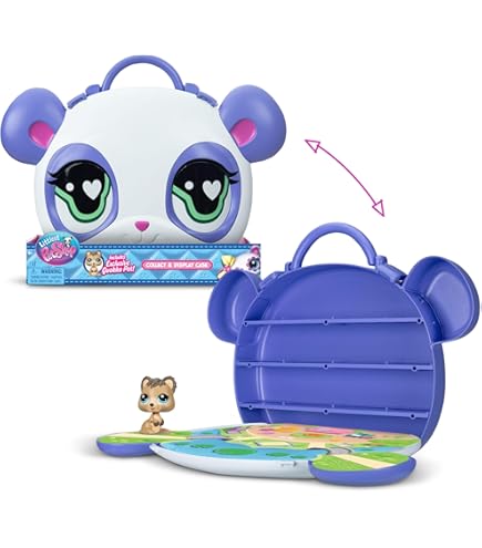 Amazon.com: Littlest Pet Shop Pet Pawsabilities Sour Puss and