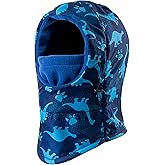 REDESS Winter Windproof Hat, Unisex Children Heavyweight Balaclava, Ski Mask with Thick Warm Fleece Face Cover