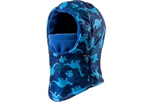 REDESS Winter Windproof Hat, Unisex Children Heavyweight Balaclava, Ski Mask with Thick Warm Fleece Face Cover