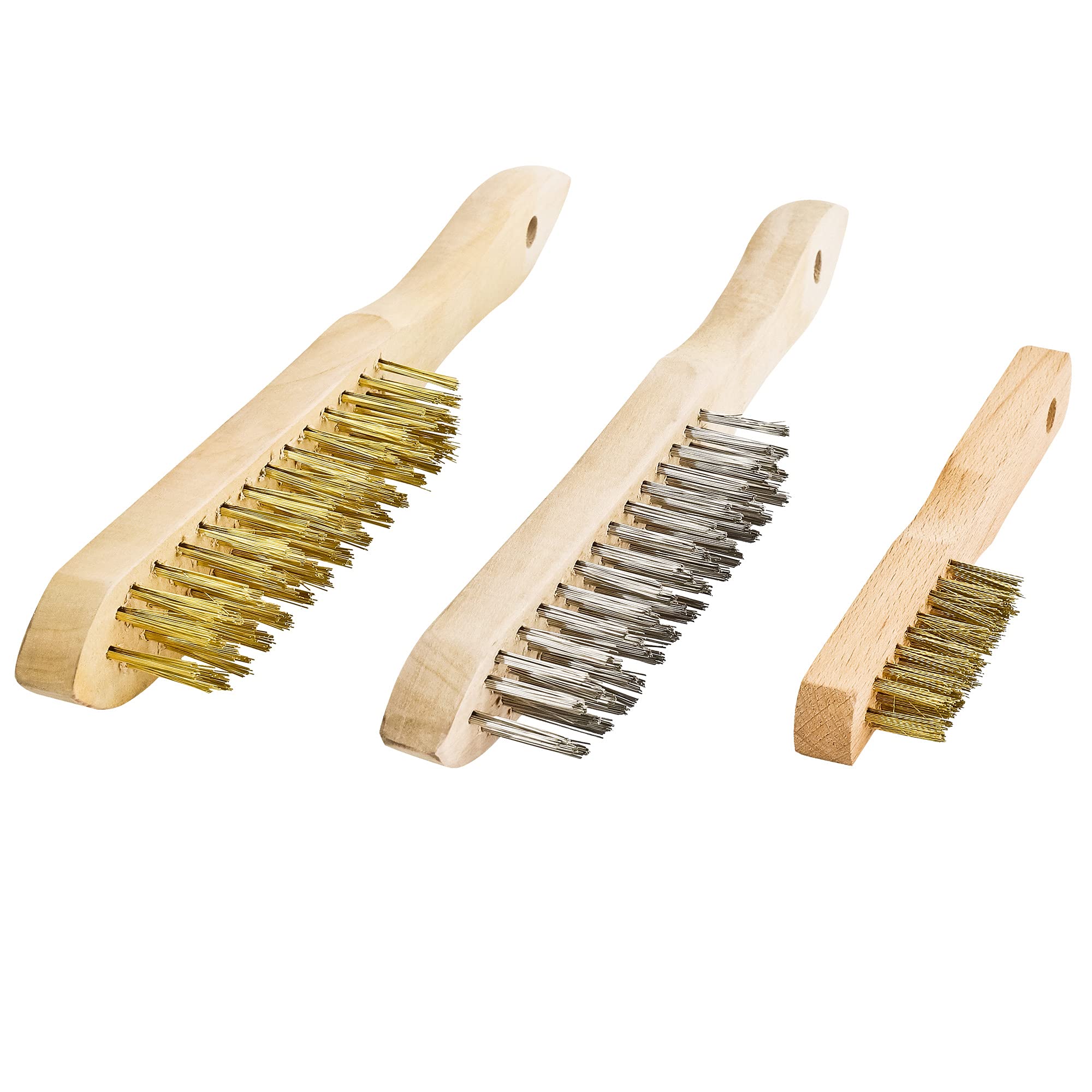 S&R Hand Brushes (2. Brass / Stainless Steel)