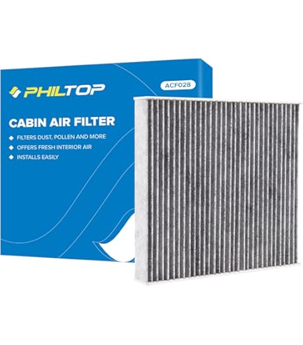 Filtre D'habitacle Purflux AHC378 - Haute Capacité De Filtration, Retient Poussières Et Mauvaises Odeurs