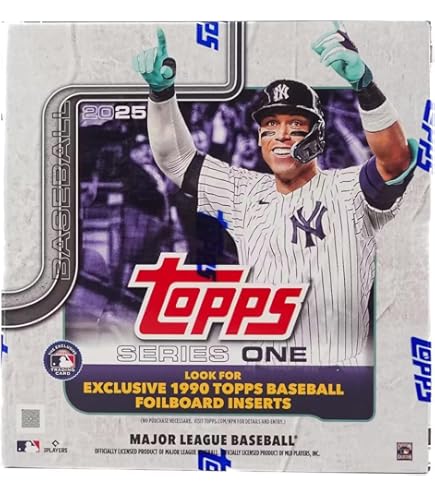 Amazon.com: 2025 Topps Series 1 Baseball Trading Card MLB Retail 