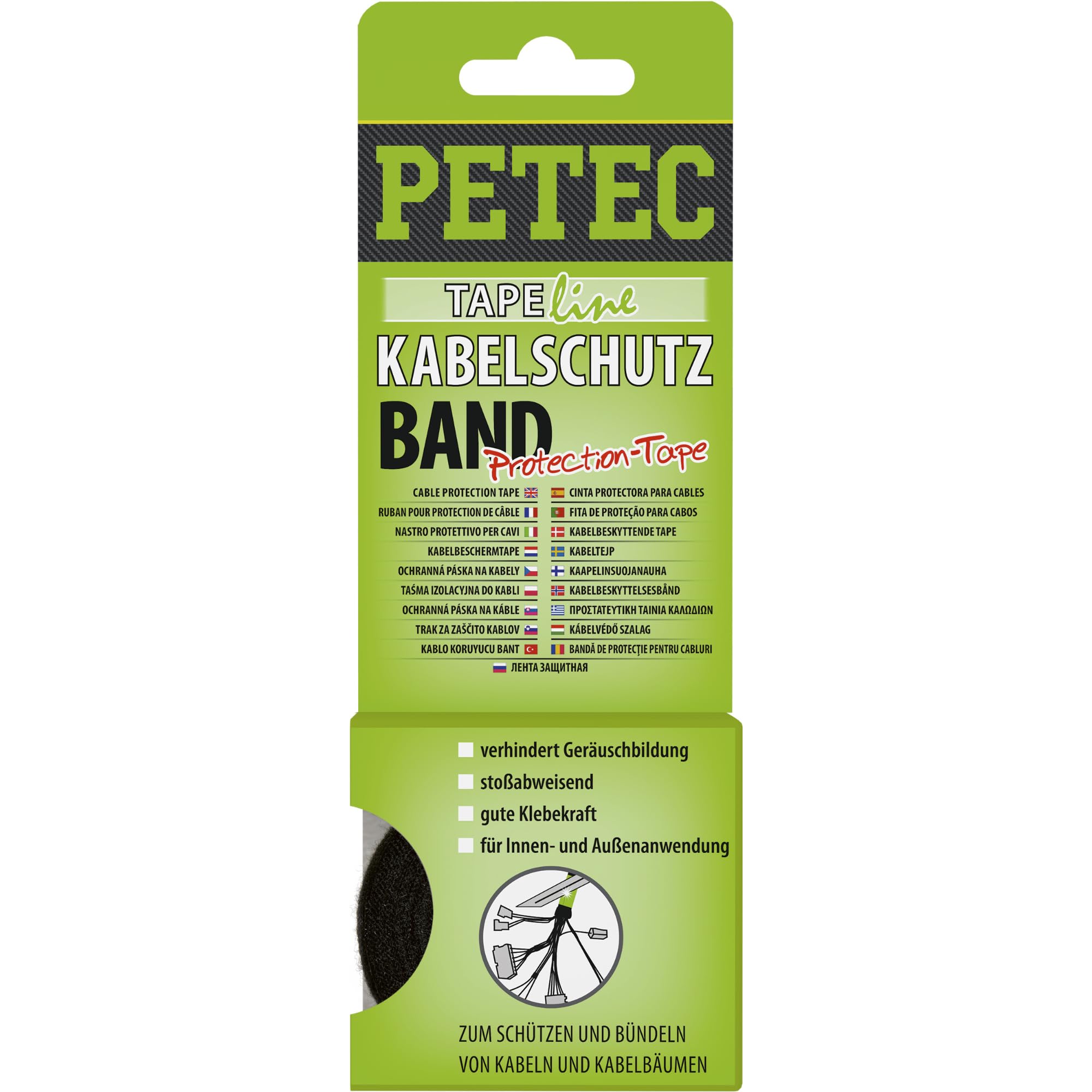 PETEC 87500 Cable protective tape