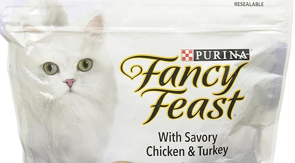 FANCY FEAST CATS GOURMET – SAVORY CHICKEN AND TURKEY FORMULA – 1 LB