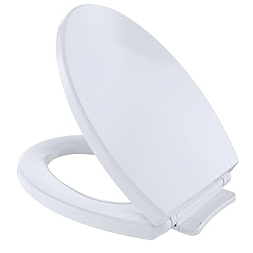 Elongated Cotton White Toto Ss114 01 Softclose Elongated Toilet Seat Cover Toilet Home Garden