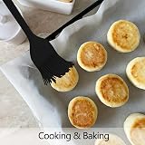 Kibon Silicone Pastry Brush - Multi-Purpose Basting Grilling Baking Kitchen Tool view 7