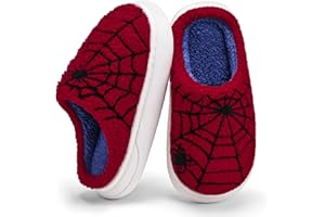 IceUnicorn Kids Slippers Boys Girls Warm Winter House Slippers Big Little Kids Non-Slip Soft Plush Memory Foam Home Shoes for Indoor Outdoor