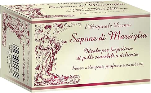 JABON MARSELLA 1 PASTILLA: Amazon.es: Salud y cuidado personal