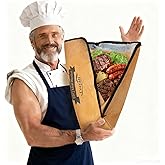 BBQ Blanket for Resting Meat,Smoker Meat Resting Blanket,Reusable Smoker Grilling Meat Insulated Resting Bag with Wide Mouth for Large Brisket/Beef/Pork Shoulders/Turkeys (BBQ Blanket 18in)