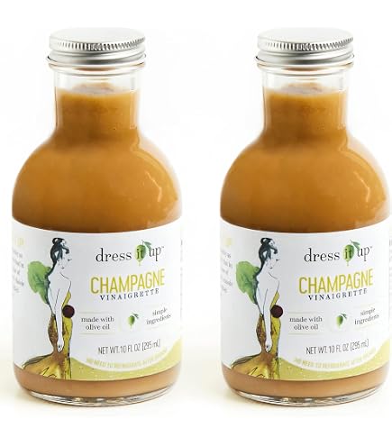 dress it up champagne vinaigrette Salad Dressing, Vinaigrette, 2-10 oz Bottles Marilyn Monroe's JFK 'happy The Champagne vinaigrette offers Online Dresses Size:XS(18/24mos)