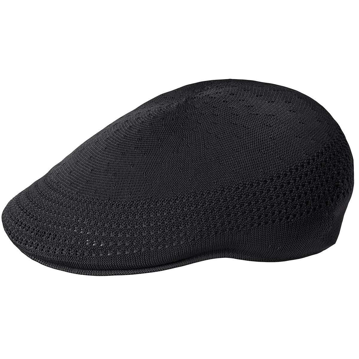 Kangol Tropic 507 Ventair Gorra Plana para Hombre y Mujer, XX-Large, Negro