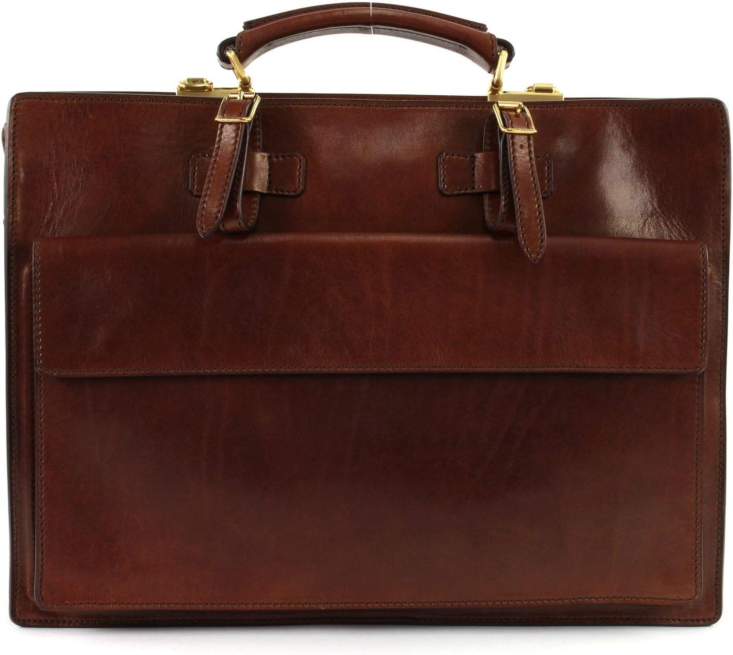 The Bridge Story Uomo Briefcase I Leather 42 cm
