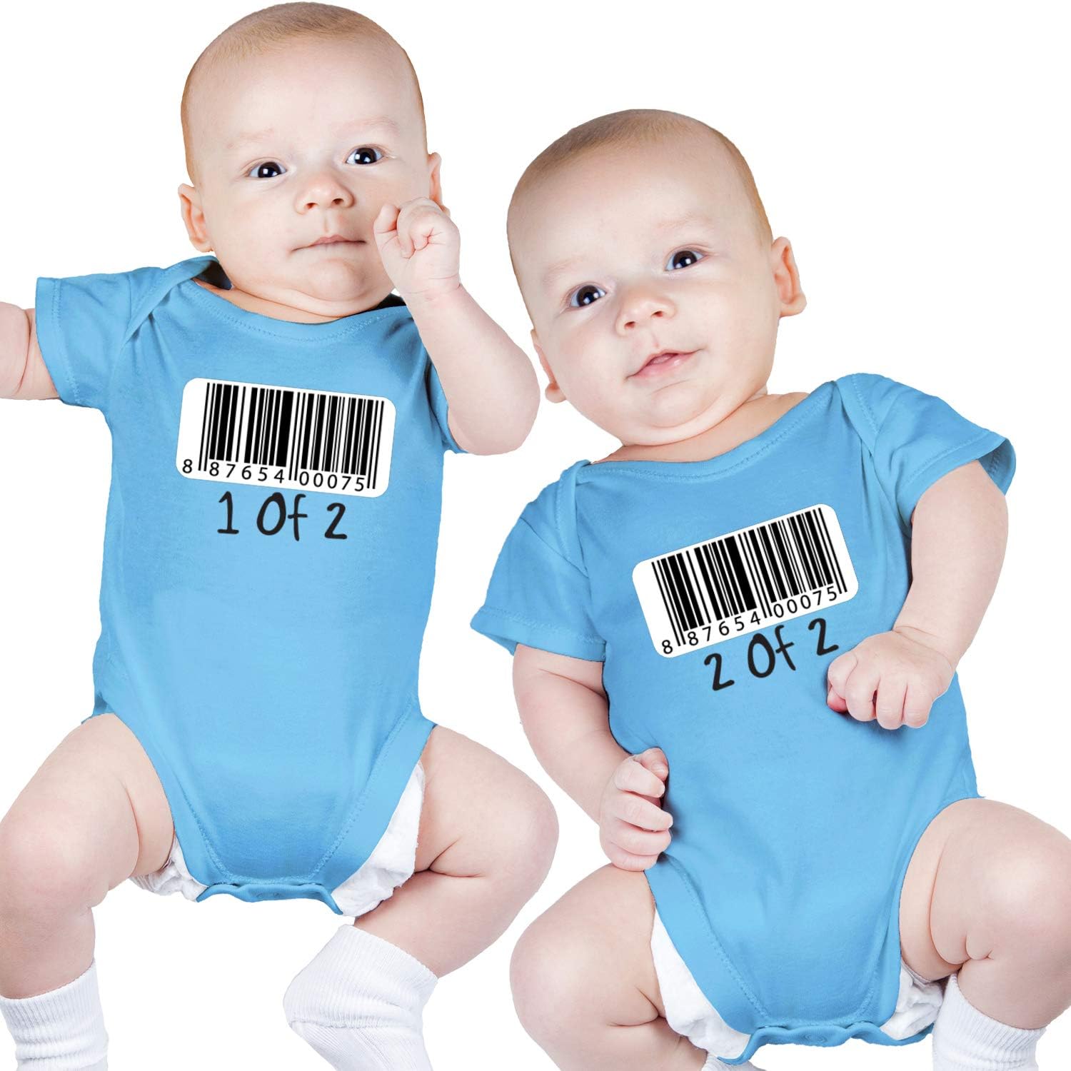 Nursery Decals and More Twin Onesies, Twin Boy Outfits, Twin Baby Clothes, Twin Shirts, Includes 2 Bodysuits