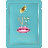 Fast Beauty Co. Kiss Me 1 Gold Honey Comb Lip Mask con hidratación hialurónica y colágeno