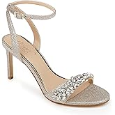 Jewel Badgley Mischka Dallyce Ankle Strap Stiletto Sandal