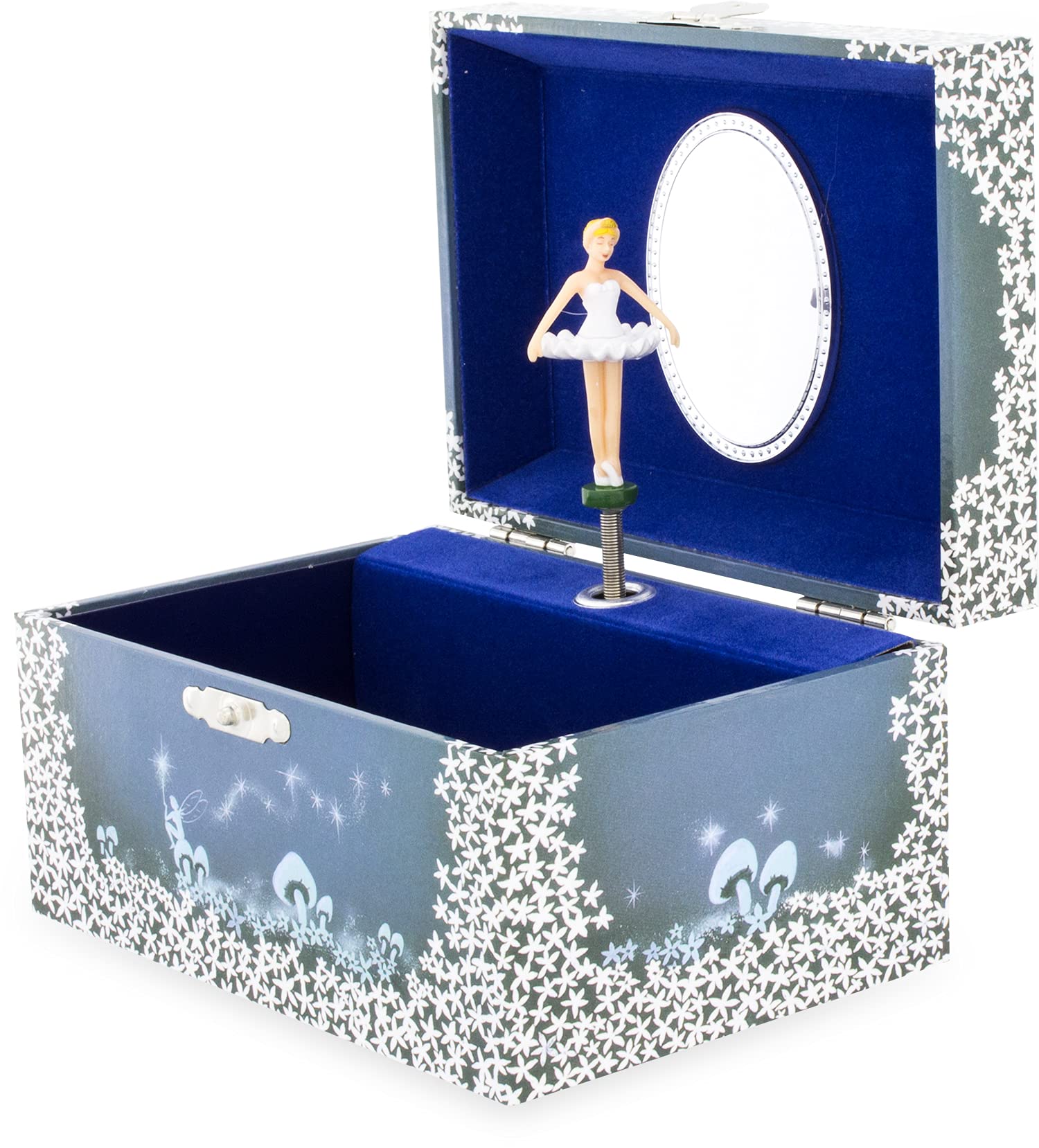 Ulysses 9521 Ballerina Music Box