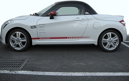 Amazon 最鏡面 La400k コペンローブ ステンレスドアモール 鏡面 ブラック 純研磨 車 車パーツ モール ステンレス 高品質 モール 車 バイク