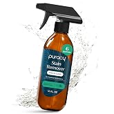 Puracy Stain Remover, Travel and Laundry Stain Cleaner for Clothes, Baby Essentials, Kids Stains, Oil and Fabric Spot Cleaner (Stain Remover Spray, 12 fl oz)