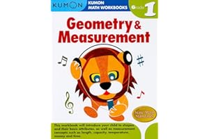 Kumon Grade 1 Geometry & Measurement (Kumon Math Workbooks)
