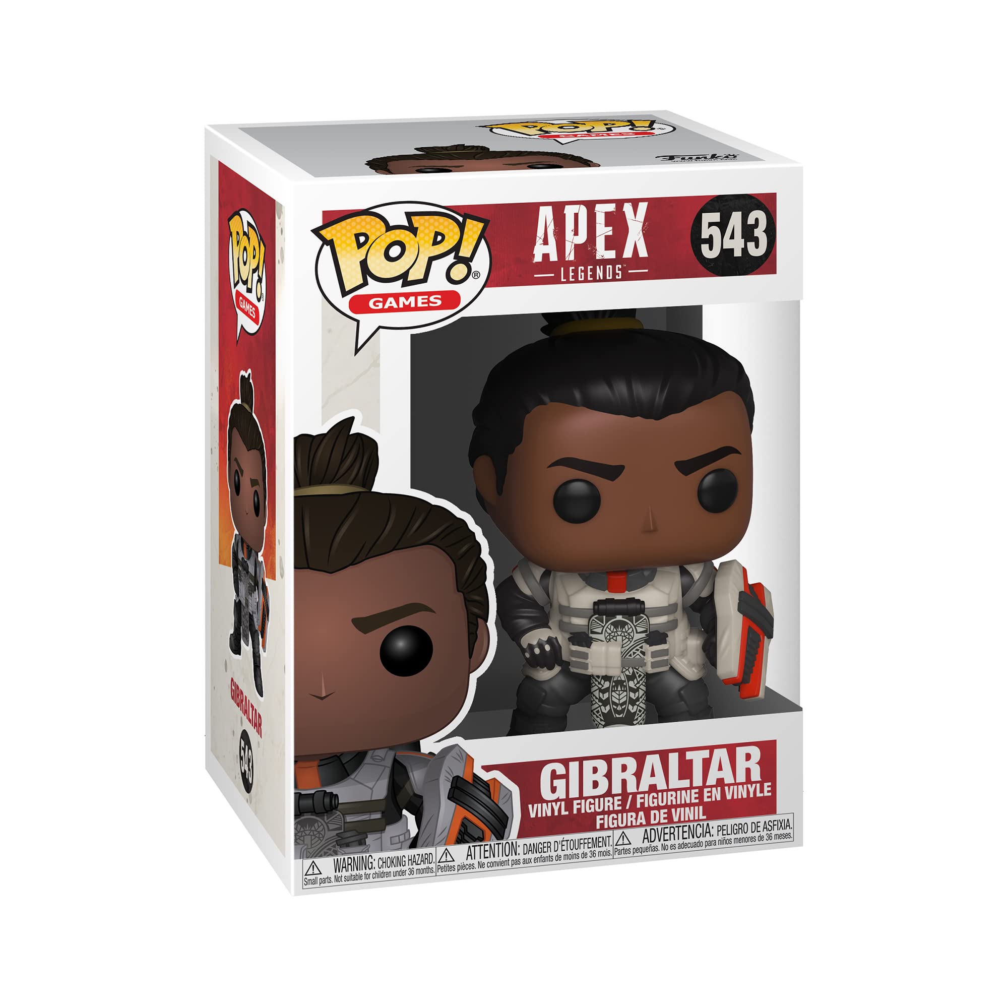 Funko POP! Games: Apex Legends - Gibraltar - Collectable Vinyl Figure - Gift Idea - Official Merchandise - Toys for Kids & Adults - Video Games Fans - Model Figure for Collectors and Display