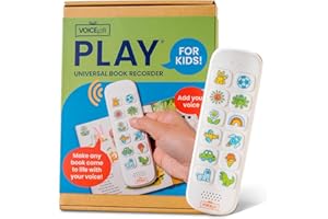 VoiceGift PLAY™ - Create Joyful Connections and Routines with Your Child. Explore Our Screen-Free Audio Notes for Kids, a Voi