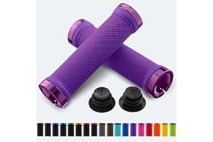 JETCAT Bike Grips, Bike Handlebar Grips, Mountain Bike Grips Handlebar, BMX MTB EBike Scooter, Bicycle Handlebar Handles for 