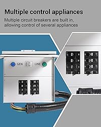 30Amp Transfer Switch Kit with Multiple