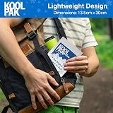 Koolpak 20 x Instant Ice Packs 12x29cm - Quick Activation, Single Use, 40 Min view 4