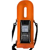 Aquapac Extra Strong Lash Down Pro VHF Waterproof Case | Extra Rugged VHF Waterproof Case, IPX8, Comes with Adjustable 3 Way Harness, 5 Year Warranty, Professional Use, Floats