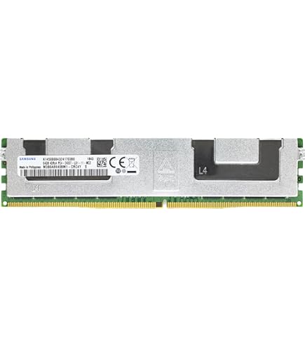 Samsung 64GB DDR4 2400MHz PC4-19200 ECC LRDIMM 4Rx4 Quad Rank 1.2V