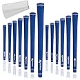 Karma Velour Golf Grips for Men, Women, Juniors | Undersize, Standard, Midsize, Oversize, & Jumbo | 6 Colors | Choose Single, 9, 13 Pack or Golf Club Grip Kit