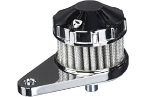 KCINT Crankcase Breather Filter for Harley Davidson Big Twin Engines