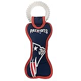 Pets First NFL New England Patriots Dental Dog TUG