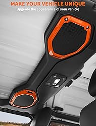 Savadicar Orange Interior Accessories - Soundbar
