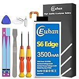 Galaxy S6 Edge Battery, [Upgraded] Euhan 3500mAh