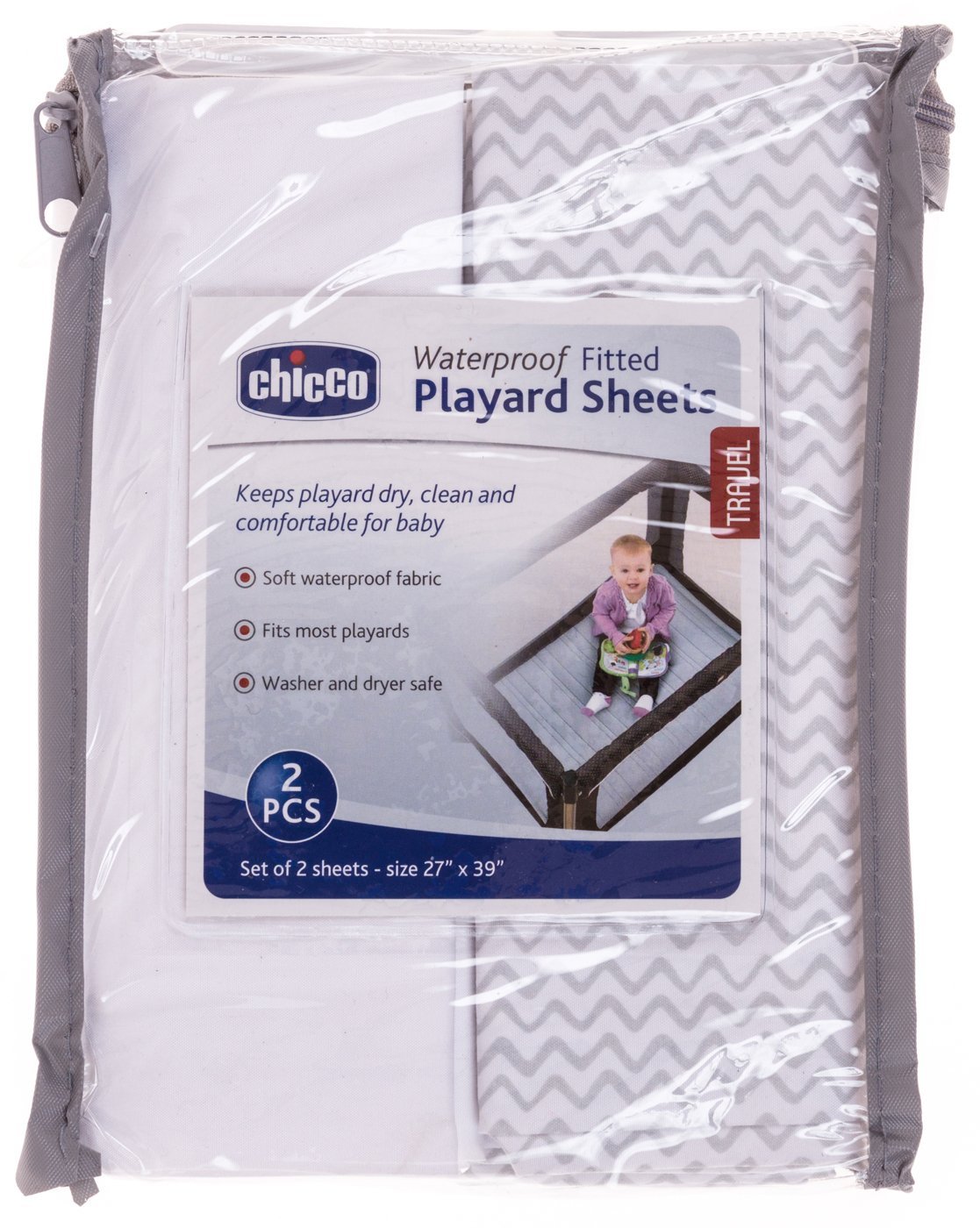 chicco waterproof mattress protector