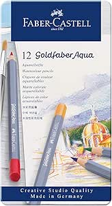 Matita Colorata Faber-Castell Goldfaber Singola - Mina 3,3 Mm, Resistente Alla Luce, Per Disegno Artistico E Schizzi