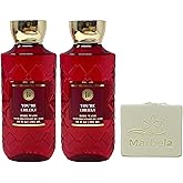 Bath & Body Works You're Cheeky 2 Pack Body Wash Bundle with a Natural Oats Bar Soap - Full Size