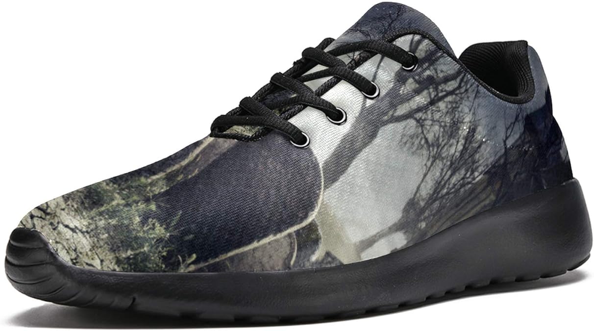 MAPOLO Haunted House on Spooky Graveyard Men