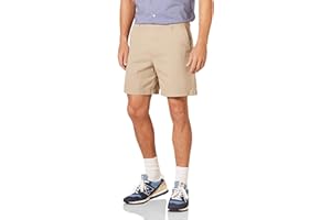 Amazon Essentials Men's Classic-Fit 7" Comfort Stretch Chino Short