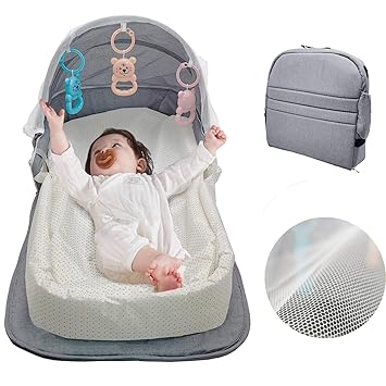 amazon baby travel bed