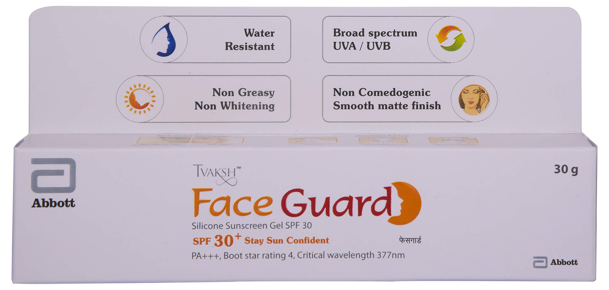 face guard sunscreen gel