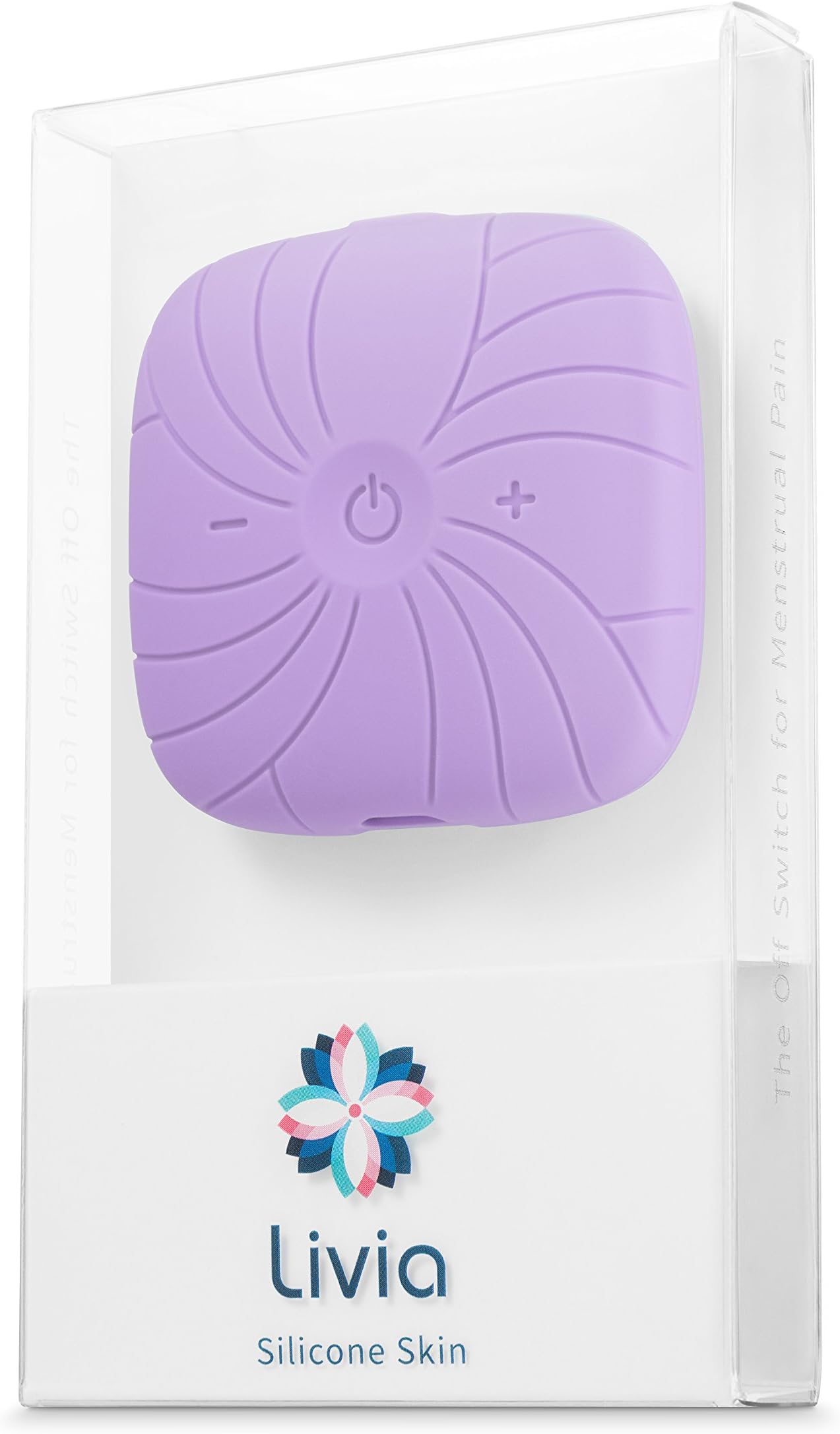 Livia 3D Skin Lavender Flower Textured