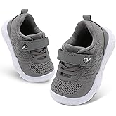 relxfeet Toddler Boys Girls Shoes Wide Toe Box Barefoot Sneakers Fashion Lightweight Breathable Tennis Walking Shoes