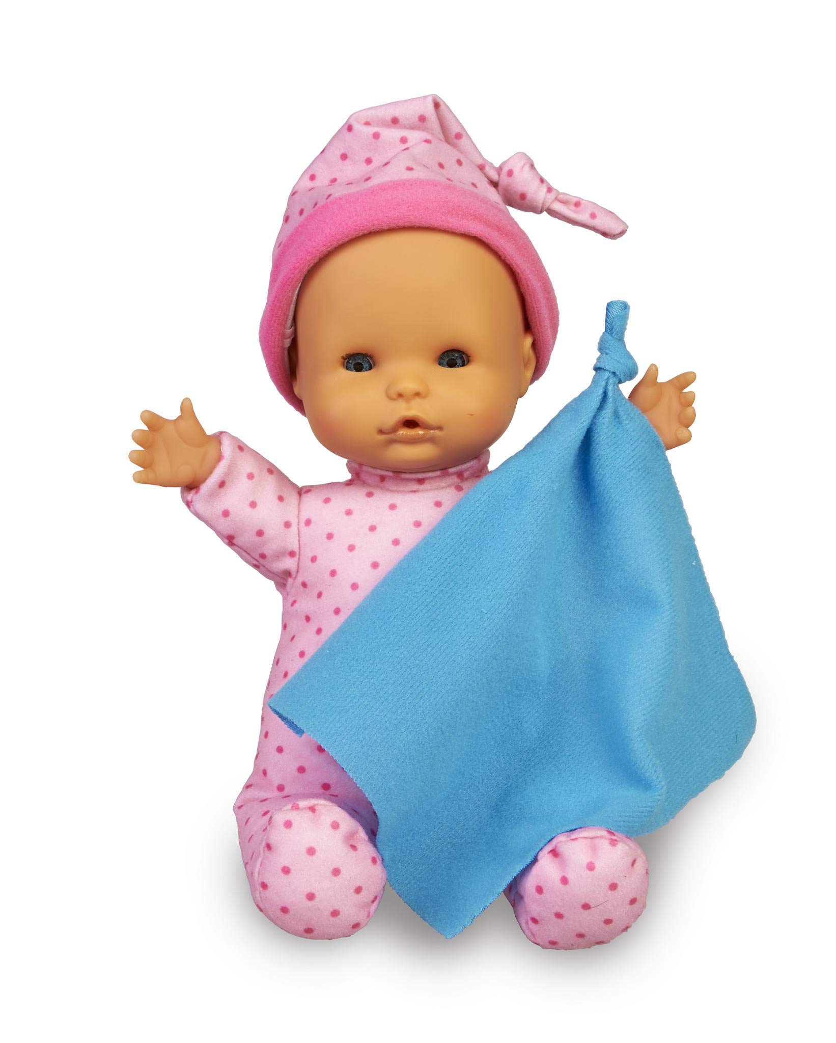 Nenuco Baby Talks, we sleep - doll with sounds for children from 1 year (Famosa 700016280), multicoloured