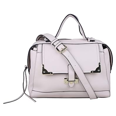BCBGMAXAZRIA Womens Satchel (Beige)