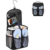 Mesh Shower Caddy Portable Shower Bag for College Dorm Room Essentials | Large Capacity Durable Quick-dry Drain Hanging Toiletry Bag for Guys/Girls, for Beach, Swimming, Camping, Gym